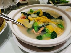 瑶柱海味什菜煲-唐宫海鲜舫
