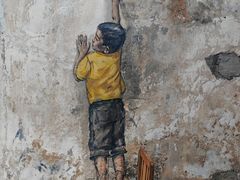 -槟城街头艺术街区