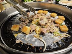 -英雄故事地摊烤肉(马驹桥店)