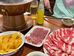 -老门框爆肚涮肉(金宝街店)