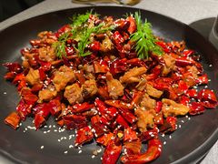 辣子鸡-秀儿四九城·新京菜(亚运村鸟巢店)