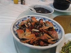 荷塘蒸八鲜-得意楼蒸菜馆
