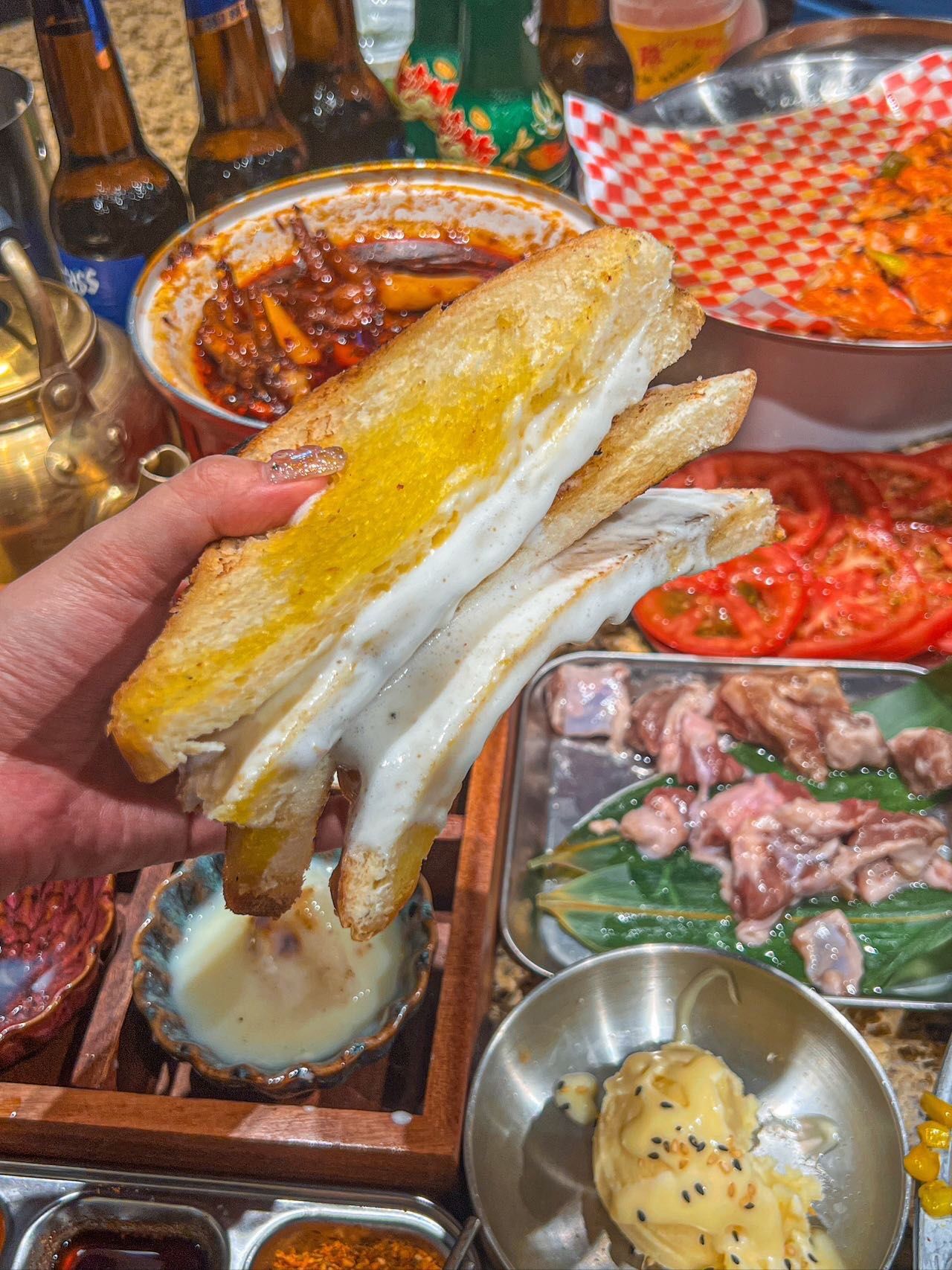 沈阳的韩式烤肉!他家真的受到满沈阳人民的喜爱