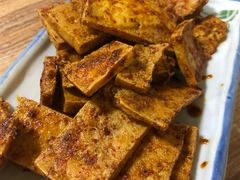 烤豆腐-嘉峪关伊俩寺烤肉店