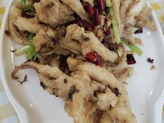 干煸鱿鱼须-京皇十二道天津菜(蒲黄榆店)
