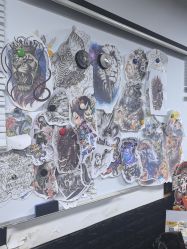 -雕哥的纹身店A3 TATTOO&纹身培训