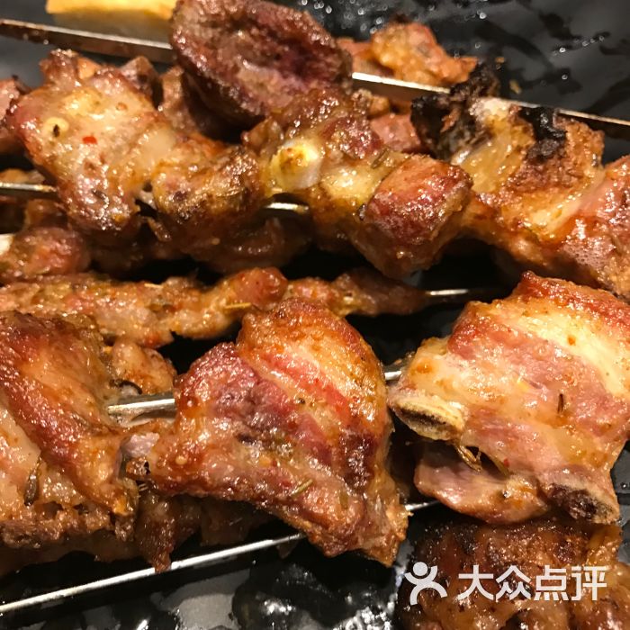 寻欢焖烤羊肉串(泛悦国际店)羊小排图片 - 第8张
