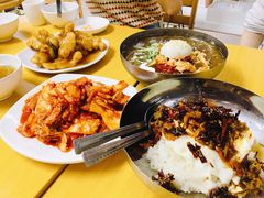 朝鲜特色拌饭-屋里家延边朝鲜族冷面(南园店)