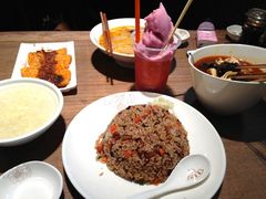 豆豉鲮鱼炒饭，钵钵鸡，鸡面，红糖糍粑-蓉李记成都名小吃(二七万达店)