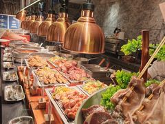 -北京希尔顿逸林酒店-逸轩西餐厅-自助餐厅