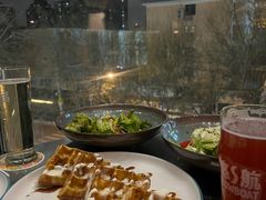 焦糖海盐松饼-悠航SLOWBOAT(三里屯店)