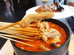 涮牛肚-煜丰汴京烤鸭(福彩路店)