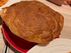 酥皮奶油蛤蜊汤-必胜客(印象城店)