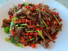 小炒黄牛肉-小芙蓉湘菜馆(易生活购物公园店)