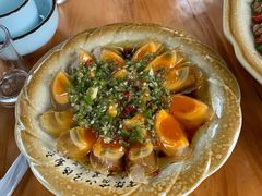 青椒拌皮蛋-青城甲(青城山店)