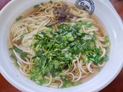 红烧牛肉面-满族八旗正宗牛肉面