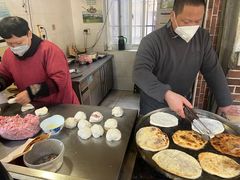 -安工大饼庞家肉饼
