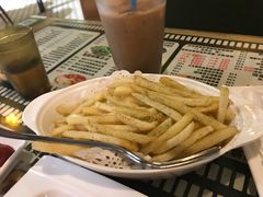海苔炸薯条-尖沙咀茶餐厅(永泰店)