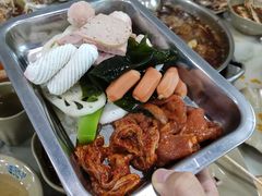 脆皮肠-川渔郎·鱼蛙自助火锅(文殊院店)