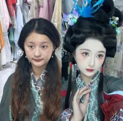 -苏州窝边小草摄影·汉服妆造跟拍(拙政园店)