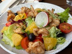 香橙虾仁色拉-Money Shops(愚园路店)