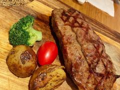 澳洲精选牛板腱配薯菜-森Some Fusion(荔湾店)