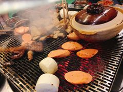 -胡四哥特色火盆烧烤(总店)