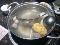 清汤-八合里潮汕鲜牛肉火锅(深圳海岸城店)