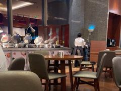 大堂-烟台金海岸希尔顿酒店·開自助餐厅