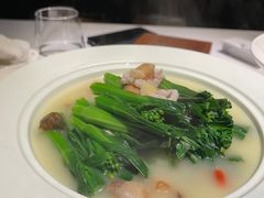 上汤有机时蔬-七号私厨·百年洋楼
