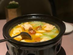 石蟹丝瓜手磨豆腐-新荣记(南京西路店)