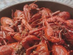 香辣小龙虾-去吃小龙虾·江湖菜·烧烤(南滨路店)