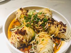 鸡丝凉面-小菜园新徽菜(镇江丹阳吾悦店)