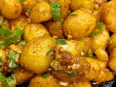 孜然土豆片-龙福园·回家干饭小炒(徐东店)