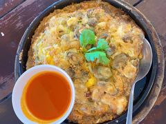 铁板牡蛎-大螃蟹海鲜餐厅