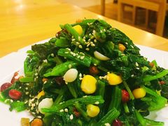 八宝菠菜-小六汤包(万和城店)