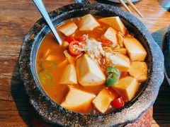 石锅沸腾豆腐-嘉禾·悦享餐厅(八方汇店)