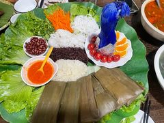 -沐毫傣泐云南菜孔雀宴•手抓饭傣味烧烤(曼听店)