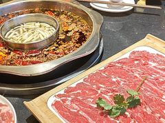 -一斗火锅·招财羊毛肚(北温泉九号店)