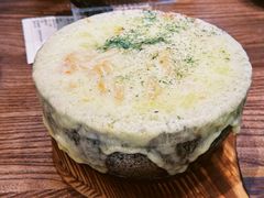 芝士火鸡面-明洞阿姨·韩式酱蟹烤肉·创意料理(三元桥店)