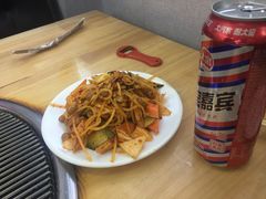 -农民烧烤(延边社区店)