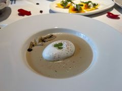 奶油松露蘑菇汤-燃扒房Steakhouse(皇庭店)