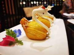榴莲酥-青岛威斯汀酒店六楼中国元素餐厅