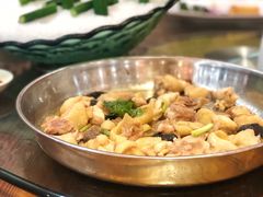铜盘蒸鸡-大门水乡·顺德菜