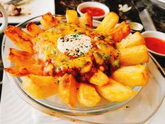 肉酱芝士薯条-Lets burger非常汉堡·环球风味(蓝色港湾店)