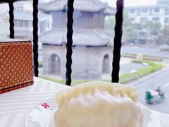 鲜肉蒸饺-怡园饭店-餐厅(四望亭店)