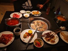 -欢乐牧场海鲜烤肉自助(牡丹园店)