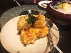 芝麻虾球-杭州西子湖四季酒店·金沙厅