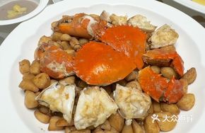 Puning Bean Sauce Baked Crab