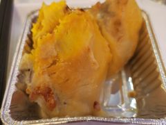 烤榴莲-半岛听涛蒸汽海鲜自助(K11店)